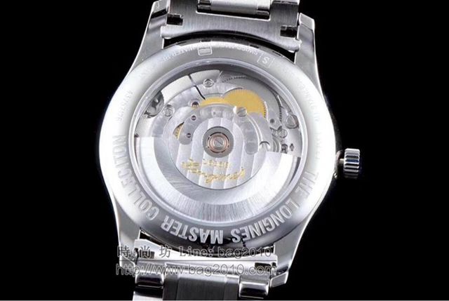 LONGINES手錶 浪琴雙曆名匠系列V3升級版 浪琴高端機械男表  hds1139